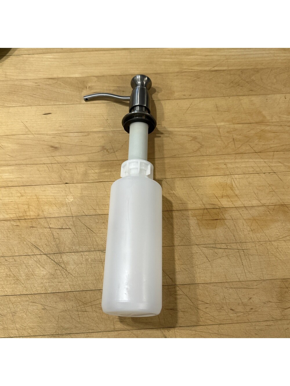 KOHLER Soap/lotion dispenser with Transitional design Vibrant Brushed Nickel